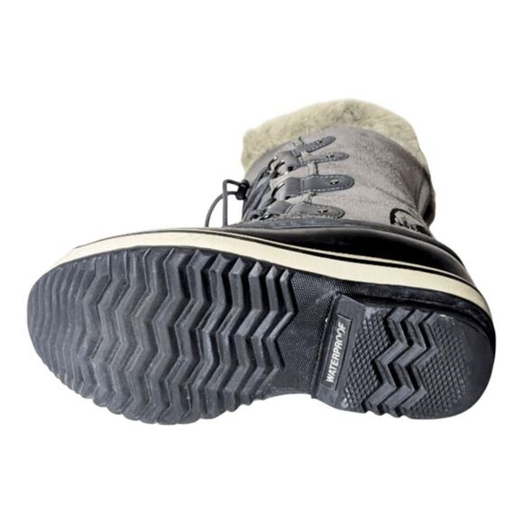 SOREL Joan Of Arctic Waterproof Winter Boot Size 4Y/W6 - Picture 9 of 9